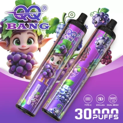 QQ BANG 30000 Puffs DSK083 30K Rechargeable Disposable Vapes 4