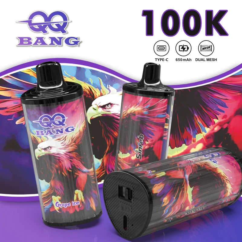 QQ-Bang-100K-Vape-Grape-Ice QQ-Bang-100K-Vape-Grape-Ice
