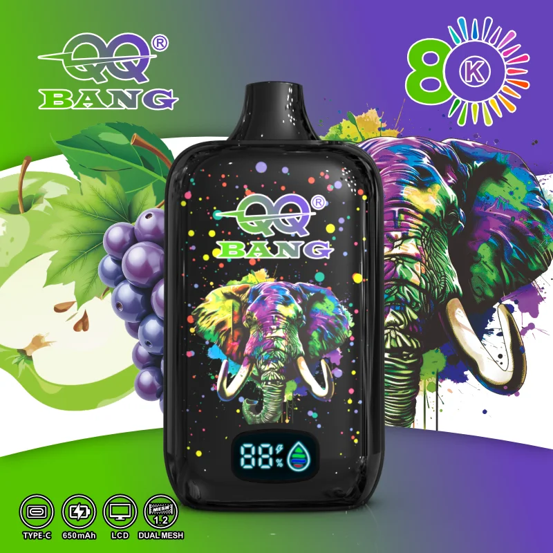 QQ-Bang-80K-Elephant-Level-Power-Rich-Flavor-Watermelon-Ice