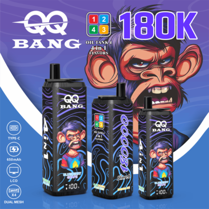 VapePurchase qq bang 180000 180k puffs banana ice watermelon bubblegum blueberry grape aloe mango melon 1200x1200 1