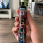 Fotografija mnenja za QQ Bang 30000 Puffs – Eno-uporabna Disposable Vape s Sadnimi Okusi in Kristalnim Dizajnom za Slovenijo