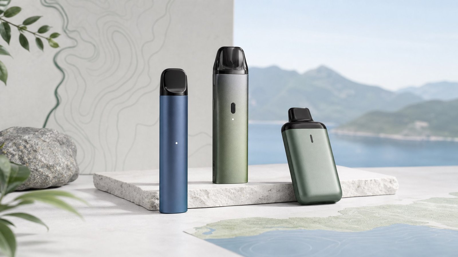 Domov 59 Primerjava kompaktnih vape naprav in pod sistema za iskanje FIIT Slovenia