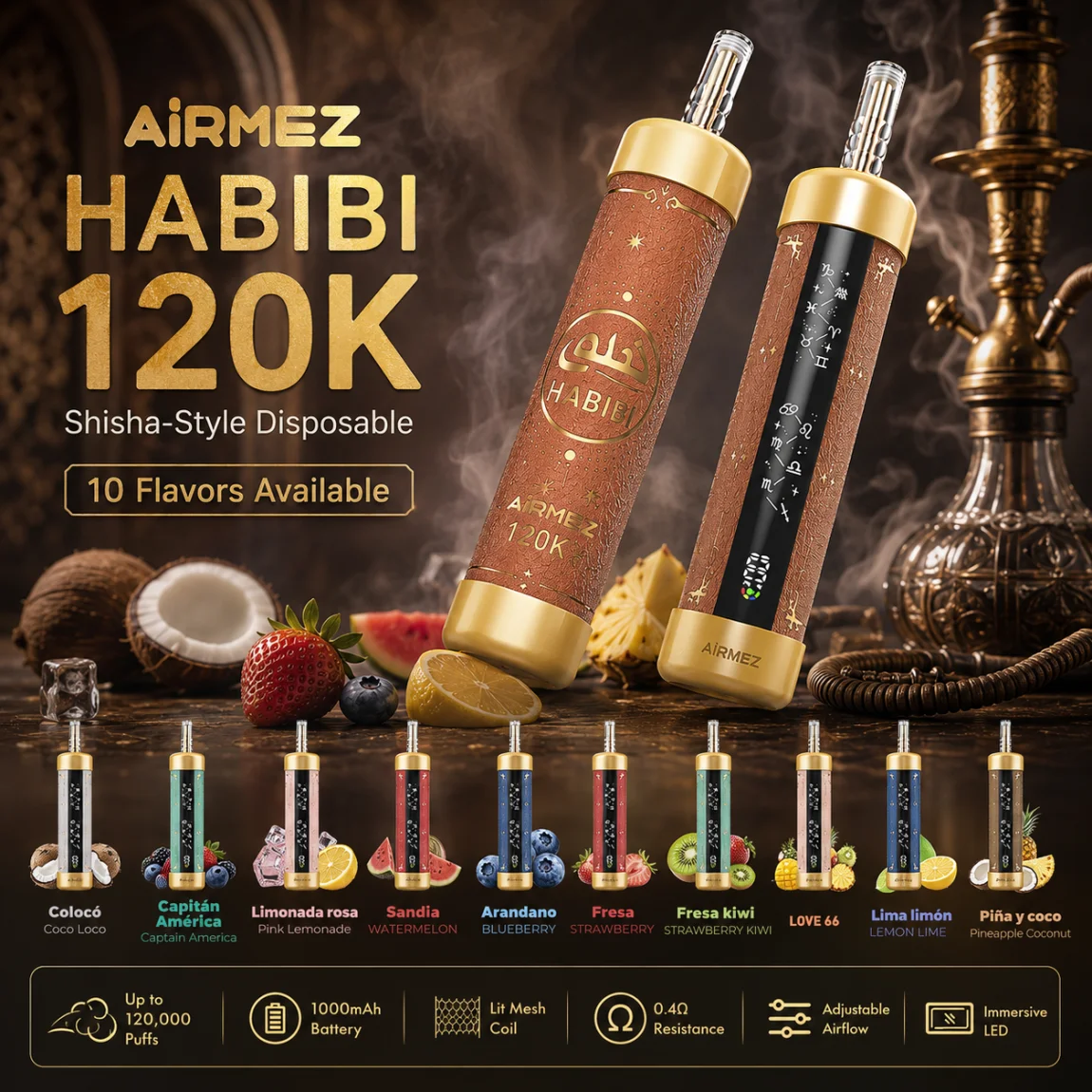 AiRMEZ HABIBI 120K -1 AiRMEZ HABIBI 120K -1