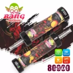 QQ Bang Blaze 80K Shisha – 80.000 Potegov, Pametni LED Zaslon in Type-C Hitro Polnjenje za Slovenijo - slika 13