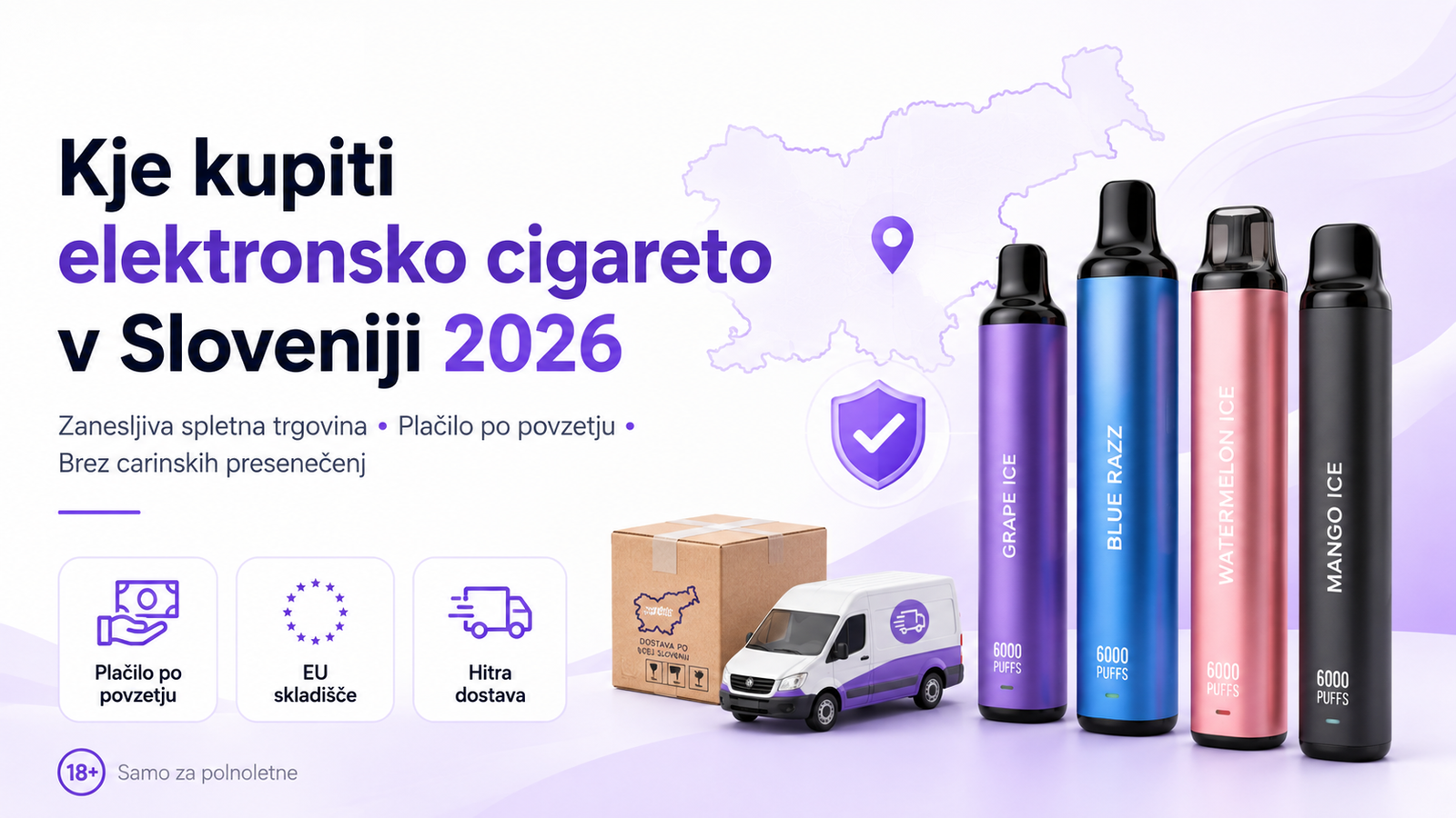 Domov 56 Kje kupiti elektronsko cigareto v Sloveniji 2026 – varen spletni nakup in dostava