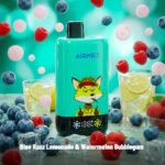 AIRMEZ FOX Pro 80K – Blue Razz Lemonade in Watermelon Bubblegum