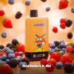 AIRMEZ FOX Pro 80K – Mixed Berries in Dr Blue