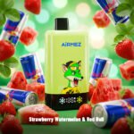 AIRMEZ FOX Pro 80K – Strawberry Watermelon in Red Bull