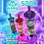 QQ Bang Shisha 500K – 3 načini in do 500.000 vpihov