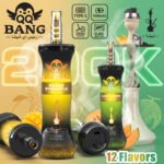 QQ Bang Shisha 200K – DTL/MTL vape z nastavljivim pretokom zraka
