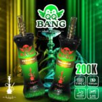 QQ Bang Shisha 200K – DTL/MTL vape z nastavljivim pretokom zraka - slika 11