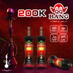 QQ Bang Shisha 200K – DTL/MTL vape z nastavljivim pretokom zraka - slika 10