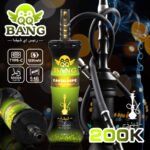 QQ Bang Shisha 200K – DTL/MTL vape z nastavljivim pretokom zraka - slika 8