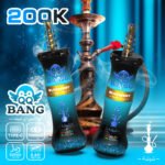 QQ Bang Shisha 200K – DTL/MTL vape z nastavljivim pretokom zraka - slika 7