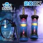 QQ Bang Shisha 200K – DTL/MTL vape z nastavljivim pretokom zraka - slika 6
