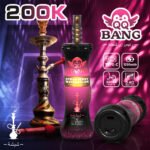 QQ Bang Shisha 200K – DTL/MTL vape z nastavljivim pretokom zraka - slika 4