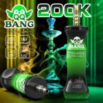 QQ Bang Shisha 200K – DTL/MTL vape z nastavljivim pretokom zraka - slika 3