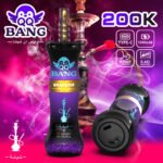 QQ Bang Shisha 200K – DTL/MTL vape z nastavljivim pretokom zraka - slika 2