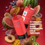 AIRMEZ EXCLUSIVE 300K – izvedba 01 s sadnimi in ledenimi okusi
