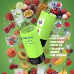 AIRMEZ EXCLUSIVE 300K – izvedba 02 z napitki in jagodičevjem
