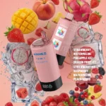 AIRMEZ EXCLUSIVE 300K – izvedba 03 s poletnimi in eksotičnimi okusi