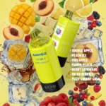 AIRMEZ EXCLUSIVE 300K – izvedba 04 z gaziranimi in sadnimi notami