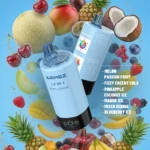 AIRMEZ EXCLUSIVE 300K – izvedba 08 z eksotičnimi in kremastimi okusi