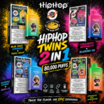 HIPHOP 80K Twins – dva okusa v eni napravi