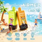 AiRMEZ Fox 4in1 Pro 120K – štiri arome v eni napravi - slika 2