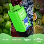 AiRMEZ Fox 4in1 Pro 120K – štiri arome v eni napravi - slika 4