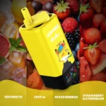 AiRMEZ Fox 4in1 Pro 120K – štiri arome v eni napravi - slika 3