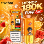HIPHOP 8in1 180K – osem okusov z vrtljivim izbirnikom - slika 10