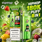 HIPHOP 8in1 180K – osem okusov z vrtljivim izbirnikom - slika 2