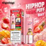 HIPHOP 8in1 180K – osem okusov z vrtljivim izbirnikom - slika 9