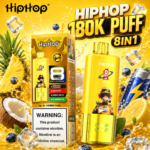 HIPHOP 8in1 180K – osem okusov z vrtljivim izbirnikom - slika 8