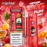 HIPHOP 8in1 180K – osem okusov z vrtljivim izbirnikom - slika 6