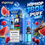 HIPHOP 8in1 180K – osem okusov z vrtljivim izbirnikom - slika 4