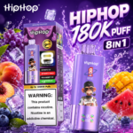 HIPHOP 8in1 180K – osem okusov z vrtljivim izbirnikom - slika 3
