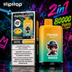 HIPHOP 80K Twins – dva okusa v eni napravi - slika 11