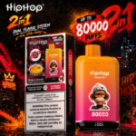 HIPHOP 80K Twins – dva okusa v eni napravi - slika 2