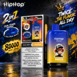 HIPHOP 80K Twins – dva okusa v eni napravi - slika 10
