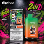 HIPHOP 80K Twins – dva okusa v eni napravi - slika 8