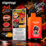 HIPHOP 80K Twins – dva okusa v eni napravi - slika 6