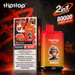 HIPHOP 80K Twins – dva okusa v eni napravi - slika 4