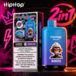 HIPHOP 80K Twins – dva okusa v eni napravi - slika 3