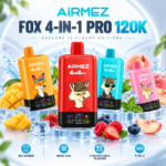 AiRMEZ Fox 4in1 Pro 120K – štiri arome v eni napravi